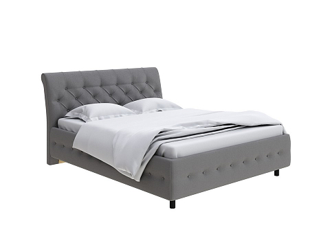 Кровать премиум Next Life 4 - Классическая кровать с изогнутым изголовьем и глубокой пиковкой