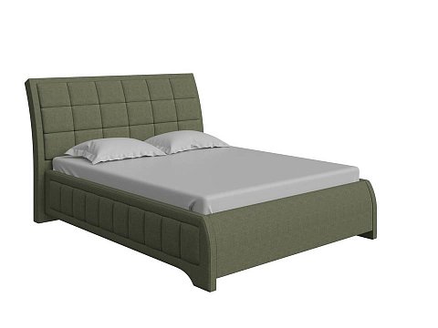 Кровать без основания Foros - Кровать необычной формы в стиле арт-деко.