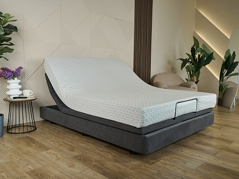 Кровать 160 на 200 трансформируемая Smart Bed - Трансформируемое мнгогофункциональное основание.
