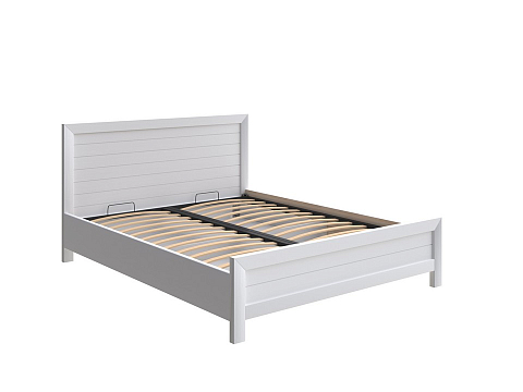 Кровать 160 на 200 Toronto с подъемным механизмом - Стильная кровать с местом для хранения
