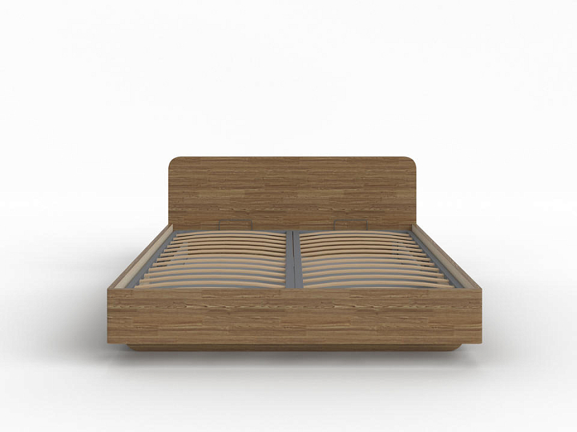 Кровать Minima с подъемным механизмом 140x190 Массив (сосна) Масло-воск Антик - Кровать в стиле экоминимализма.