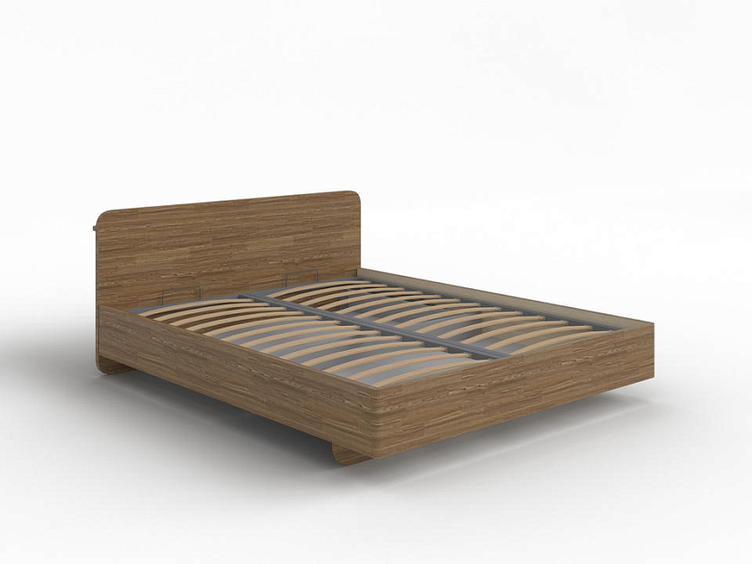 Кровать Minima с подъемным механизмом 90x200 Массив (сосна) Масло-воск Антик - Кровать в стиле экоминимализма.