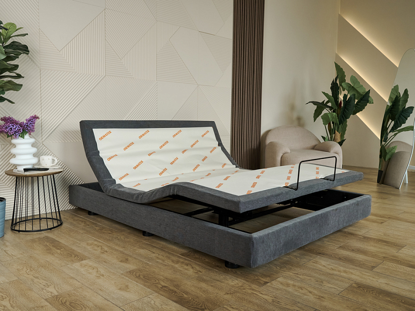 Кровать трансформируемая Smart Bed 200x200 Ткань Мебельная ткань - Трансформируемое многофункциональное основание