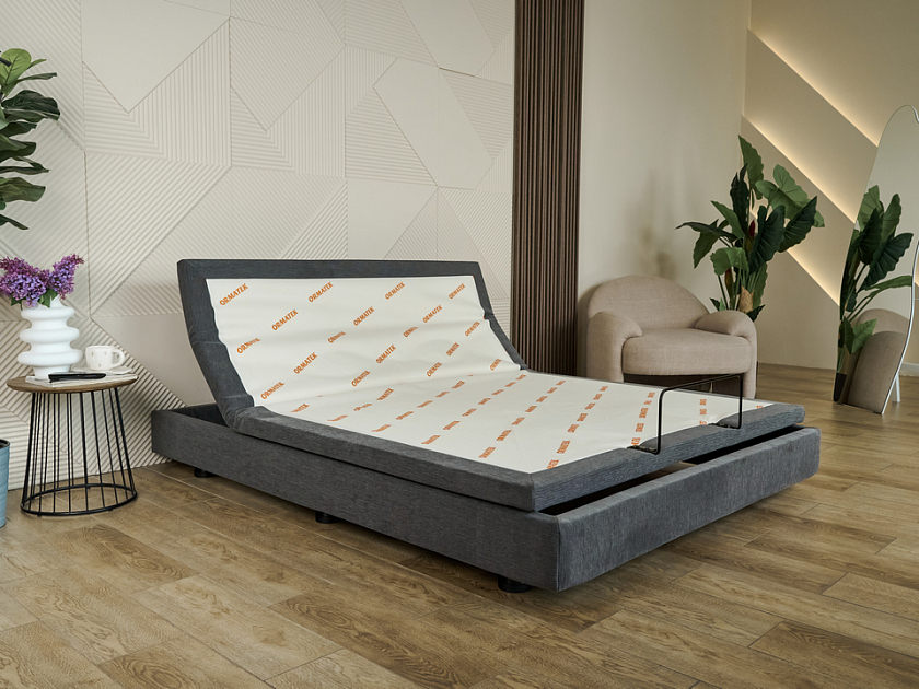 Кровать трансформируемая Smart Bed 160x200 Ткань Мебельная ткань - Трансформируемое многофункциональное основание