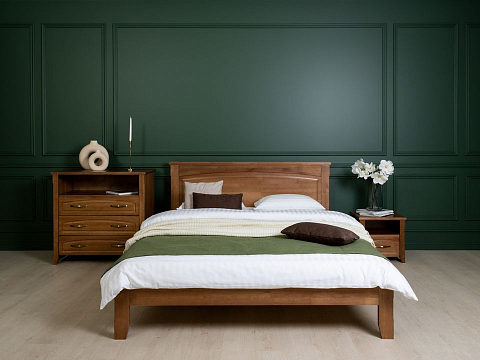 Кровать с основанием Marselle-тахта - Деревянная кровать со встроенным основанием