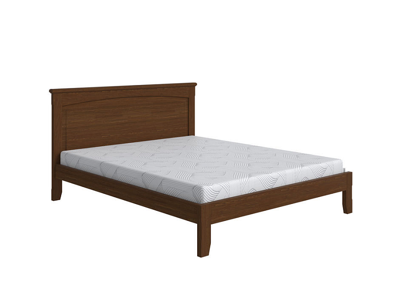 Кровать Marselle-тахта 90x200 Массив (сосна) Мокко - Деревянная кровать со встроенным основанием